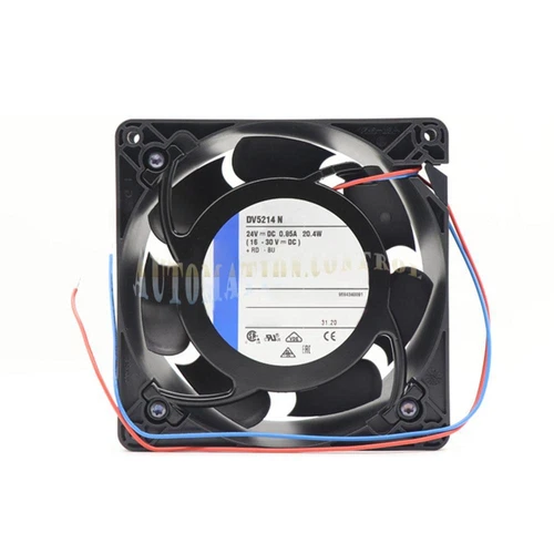 For DV5214N 24V 12.7CM 18.5W 2/3-wire 127*127*38MM Cooling Cnverter Fan