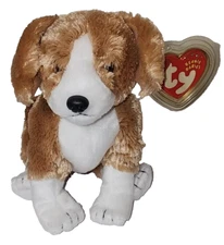 Ty Beanie Baby - SIDE-KICK the Dog (5.5 Inch) NEW MWMTs Plush Stuffed Animal Toy