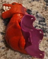 Dragon Blaster Skeletor Back Pack Armor 1984 MOTU Masters of the Universe He-Man