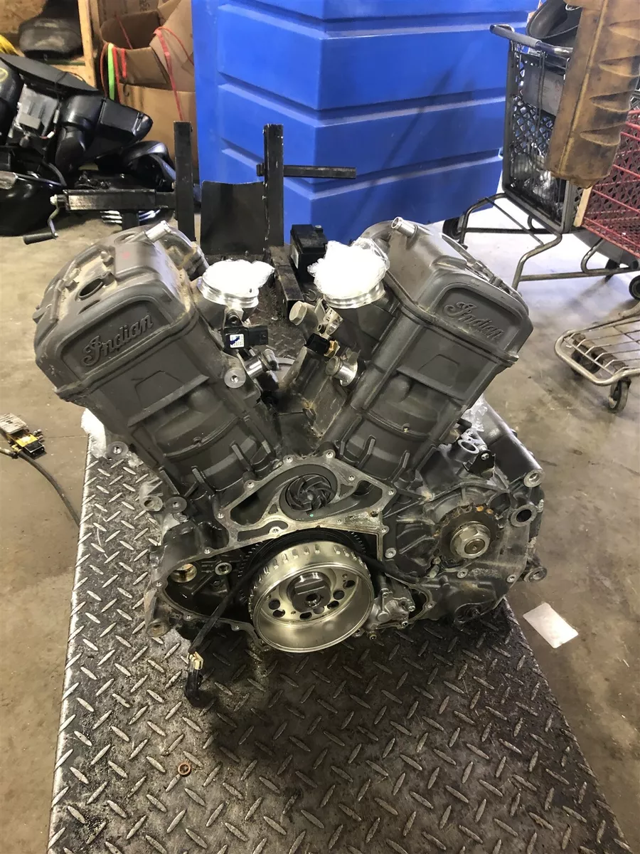19 Indian FTR1200 FTR 1200 S Sport Engine Motor eBay