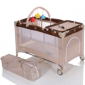 Cula lettino da viaggio campeggio per bambino materassino regolabile ... Lettino campeggio bimbo