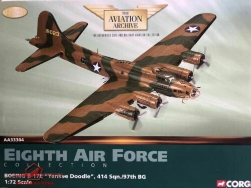 Corgi Boeing Vintage Manufacture Diecast Aircrafts & Spacecrafts