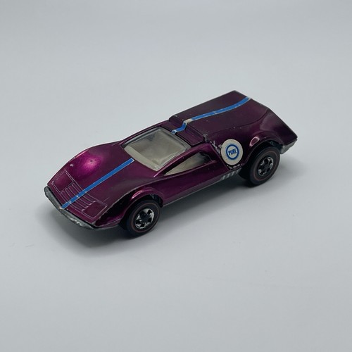 Vintage Hot Wheels Redline Tri-Baby Spectraflame Magenta RARE | eBay