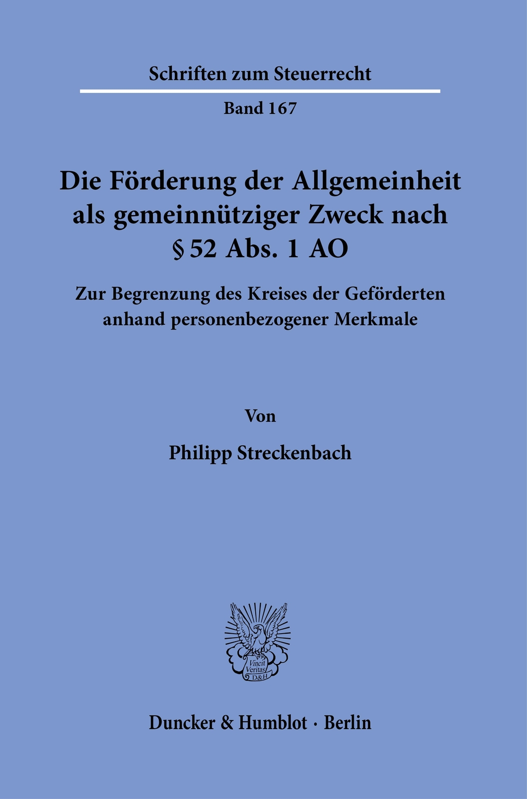 Thumbnail - Die Förderung Der Allgemeinheit Als Gemeinnütziger Zweck Nach § 52