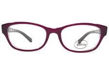 Disney Kids Eyeglasses Frames 3E 2007 1576 Purple Clear Snowflakes 45-15-125