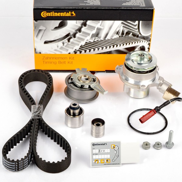Conti CT1168K1 Zahnriemensatz + Wapu FüR Audi Seat Skoda VW 1.6 2.0 TDI-image