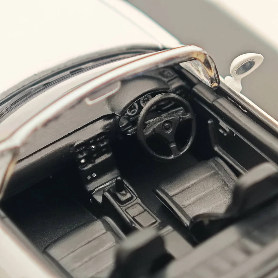 Hobby JAPÓN 1/64 Mazda EUNOS ROADSTER NA6CE CON CUBIERTA TONEL Blanco HJ642025AW Foto 3 de 4