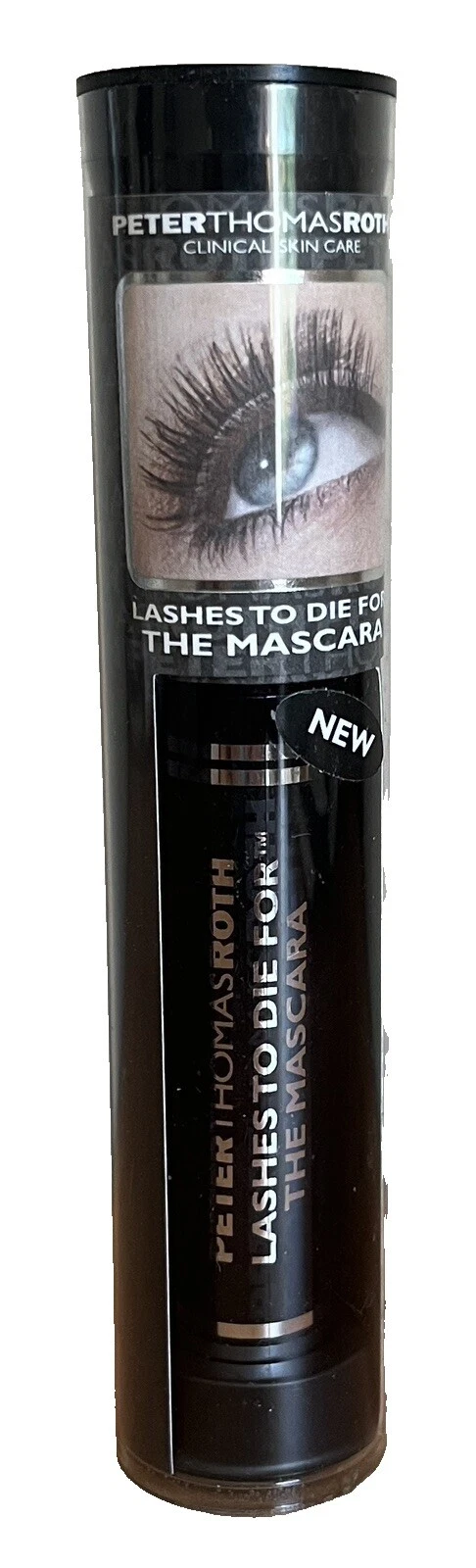 Máscaras negras de productos sin parabenos Peter Thomas Roth