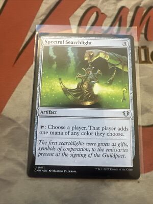 Spectral Searchlight Commander Masters 0411 MTG NM+ Never Played