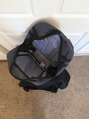 DeMarini Baseball Backpack WTD1979CHDSG Black 7/5" x 12" x 17" - Picture 5 of 17