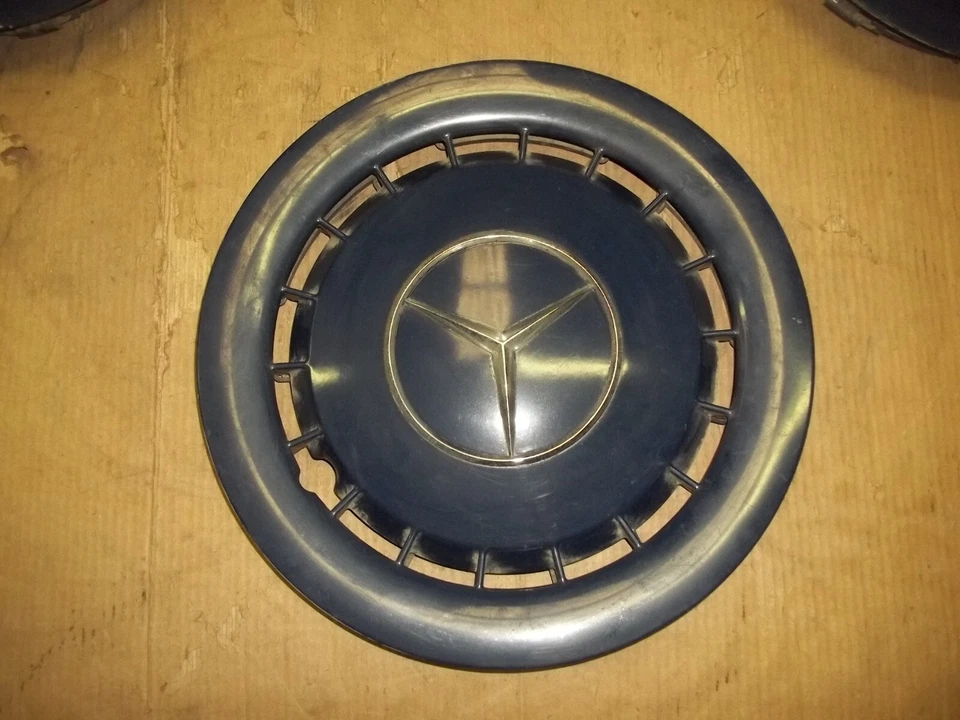 Tapacubos tapacubos tapacubos llanta mercedes-benz 1264010824 azul 14" oem usado Foto 3 de 4