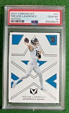2021 Chronicles #V1 RC Vertex SSP PSA 10 Trevor Lawrence Jacksonville jaguars