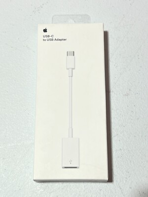 Apple USB-C to USB Adapter for Mac A1632 - Genuine (MJ1M2AM/A) OPENBOX