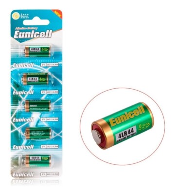 Lot De 4 Piles Alcalines Eunicell 6V Type 4LR44 (4AG13/PX28A) - Envoi Suivi
