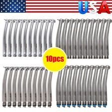 1-10 NSK Pana Style Dental High Speed Handpiece Fast Air Turbine 4/2H Clean Head