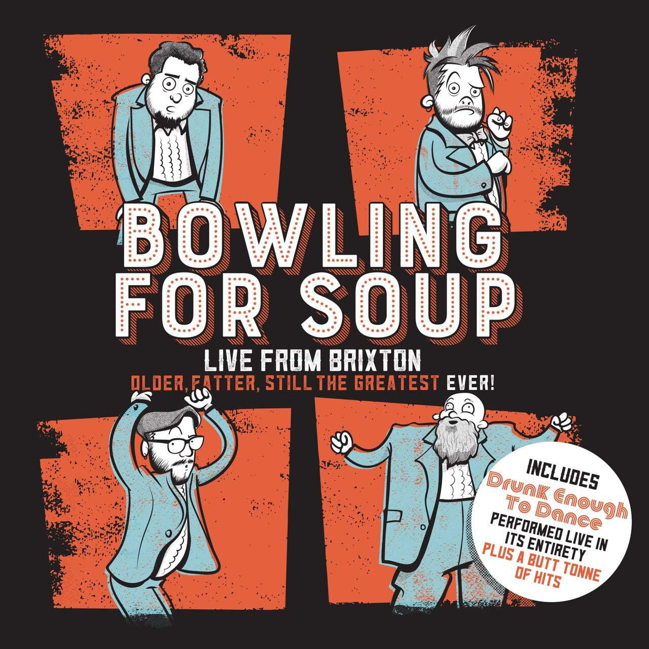 BOWLING FOR SOUP - LIVE FROM BRIXTON -  CD ALBUM BRAND NEW & SEALED
