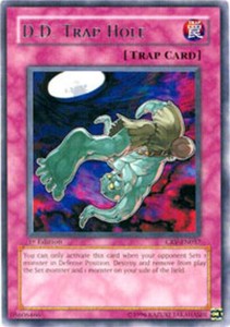 D.D. Trap Hole - CRV-EN057 - Rare - 1st Edition x3 - Lightly Played