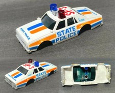 1980 Aurora AFX Overhead Slot Car Body Only No Radar Gun State Police Nice Shape