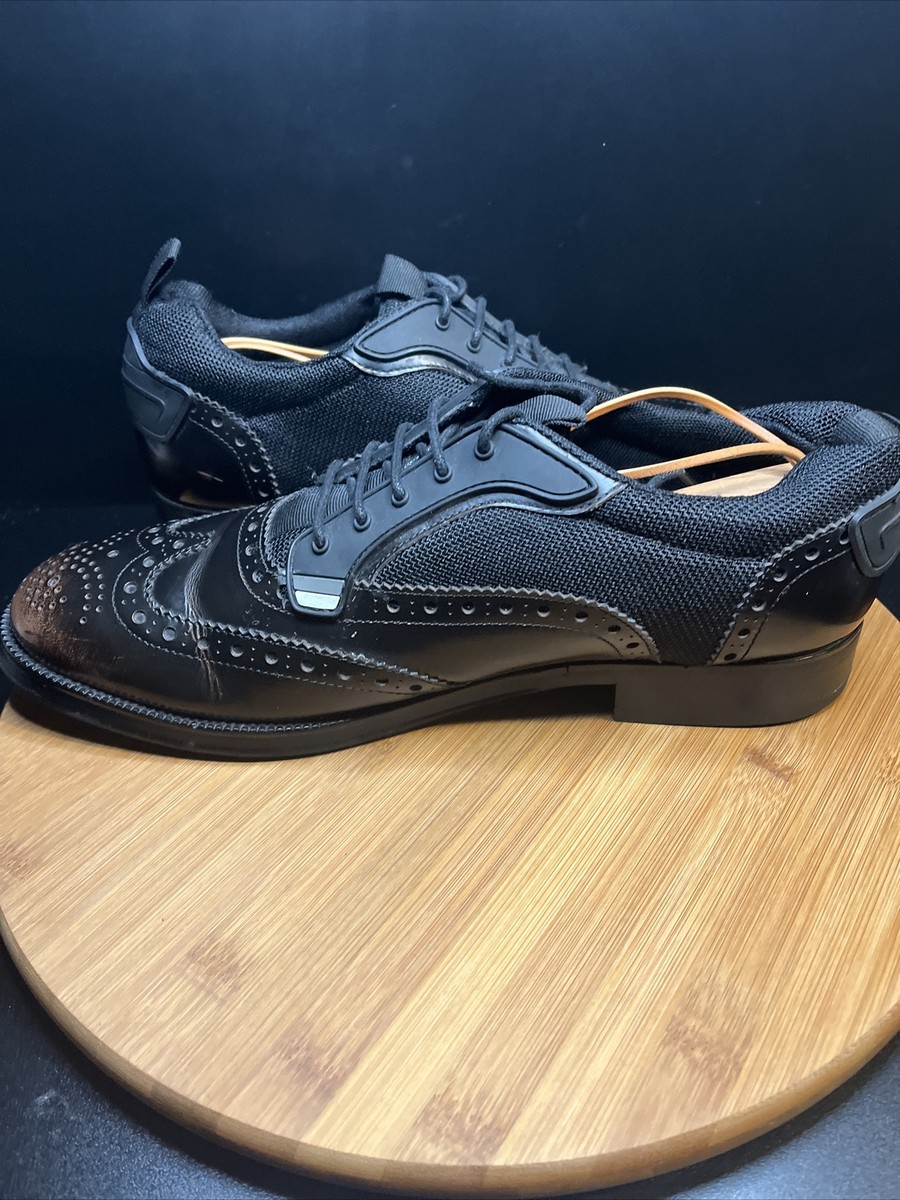 Steve Madden Portor Wing Tip Style Oxford Two Tone Black  display picture 3