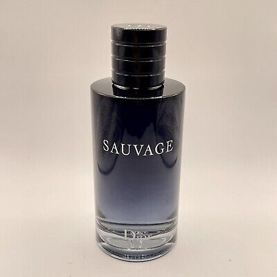 SAUVAGE Dior 6.8oz/200ml Eau De Toilette Spray For Men Huge Bottle 