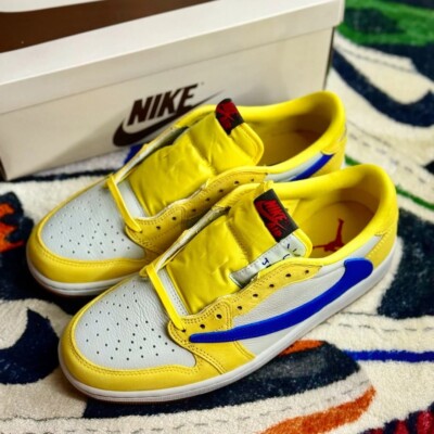 Buy Size 8.5 - Travis Scott x Air Jordan 1 Retro OG SP Low Canary