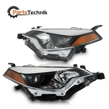 Headlights For 2014 2015 2016 Toyota Corolla Headlamps Left+Right SET Head Light