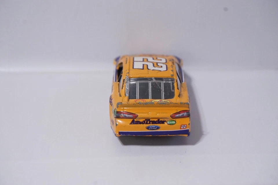 2014 Joey Logano #22 Autotrader.com Auto Trader Ford 1/64 NASCAR !!READ LOOSE!! - Image 4 of 4