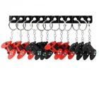 PS4 GAME JOYSTICK CONTROLLER SHAPED KEYCHAIN, MADE OF 3D