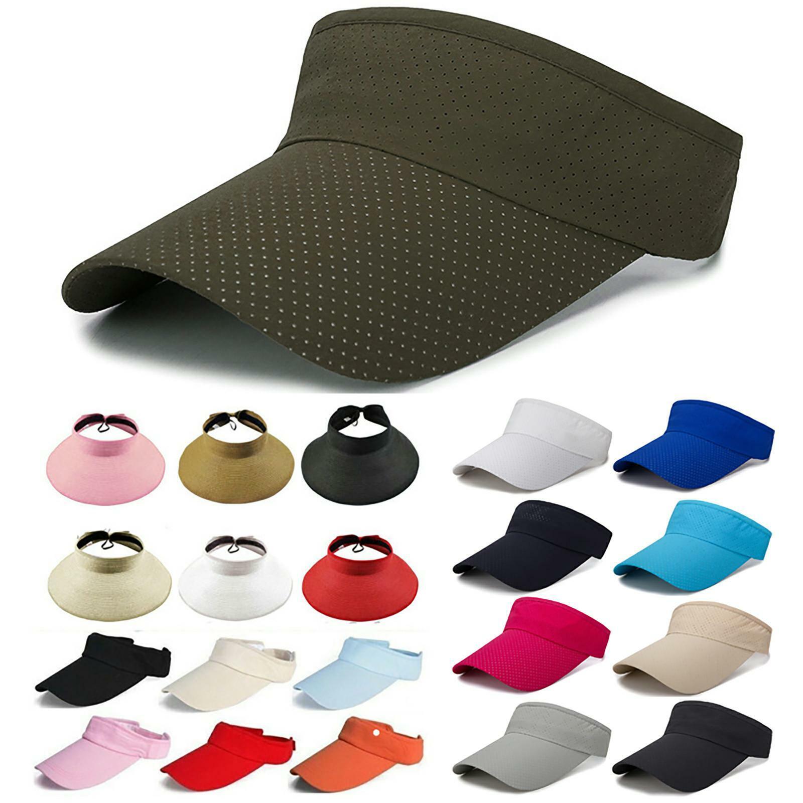 Sun Visor Cap Schirmmütze Tennis Golfcaps Sonnenschutz Sonnenschild Sonnenvisier Sun Visor Cap Schirmmütze Tennis Golfcaps Sonnenschutz Sonnenschild Sonnenvisier