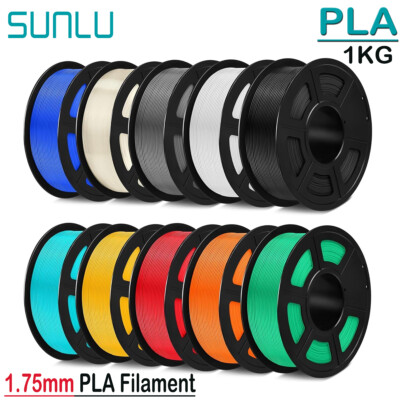 (Add 4, Buy 3 Get 1 Free) SUNLU 1KG PLA 3D Drucker Filament 1.75MM PLA 2.2LBS