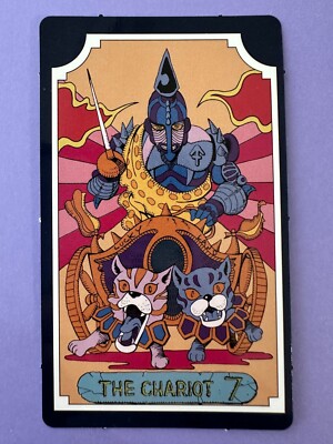 tarotaro様 THE CHARIOT 7 JOJO's Bizarre Adventure Stardust Crusaders Tarot