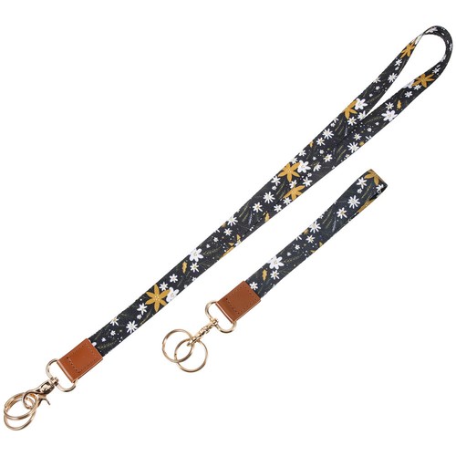 Blumenkartenhalter Lanyard Handgelenk Für Telefon Schlüsselband ID - Zdjęcie 4 z 12