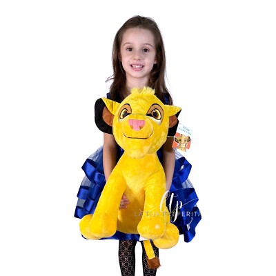 Disney Simba König Leone 50cm Plüsch Mit Sound Original Weich Plush Size L