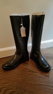 zara kids black boots