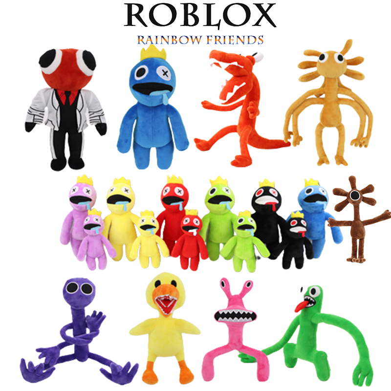 PURPLE ROBLOX RAINBOW FRIENDS