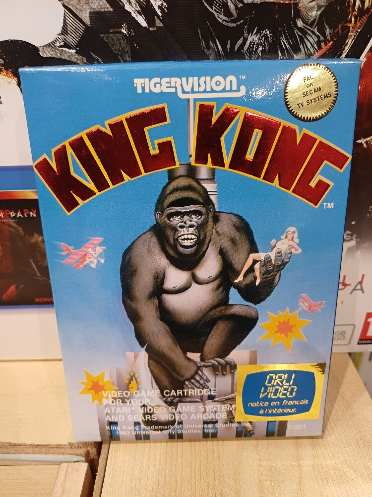 KING KONG Atari 2600 complete Tigervision
