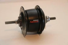 Shimano Nexus SG-C6001-8R Rear Hub 36H Black 8 Speed Internal Gear Roller Brake