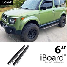 APS Running Board Polished 6" Fit Honda Element 03-11