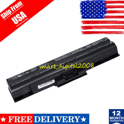 Battery For Sony Vaio PCG-81311L VGP-BPL13 VGP-BPS13A/B VGP-BPS13B/B VGP-BPS13 