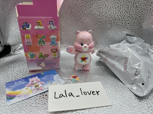 IP Station Care Bears Wonderland Series Blind Box Chaser True Heart Bear Chase - Picture 7 of 7