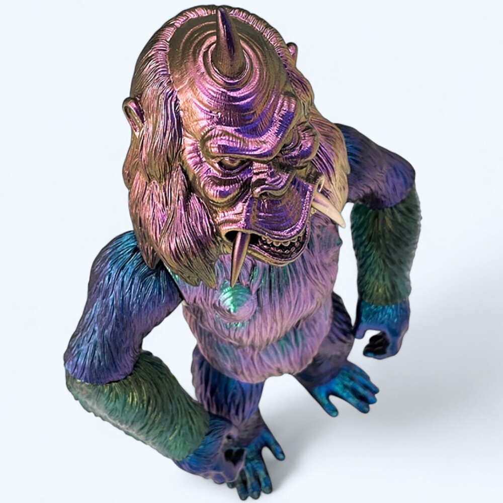 TOMENOSUKE Mammoth Kong Duotone Soft Vinyl 13