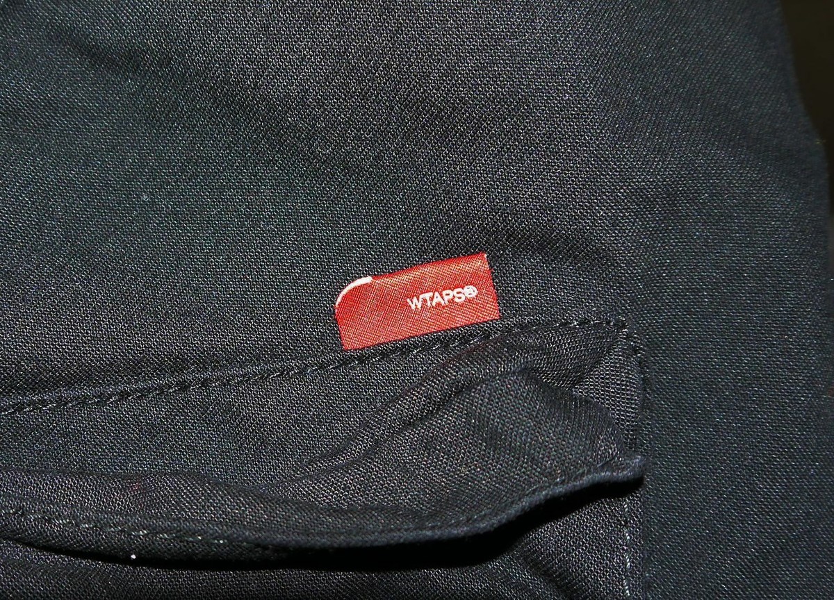 2015 AW WTAPS Archive EX.31 M65 Black Jacket Coat sz M Mike
