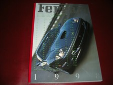 FERRARI FORMULA 1 " FERRARI ANNUARIO YEAR 1998 " NUOVO NEW -UFFICIALE