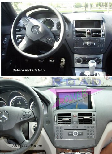For Benz C-W204 2007-2011 Head Unit Car Stereo Radio GPS Naiv Multimedia 4G BT - Picture 6 of 10
