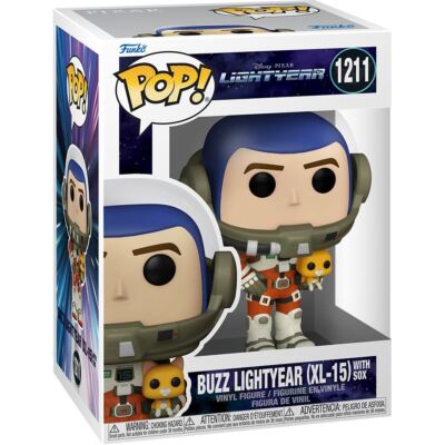 buzz様 Funko Lightyear Buzz Lightyear (XL-15) with Sox Pop! Vinyl