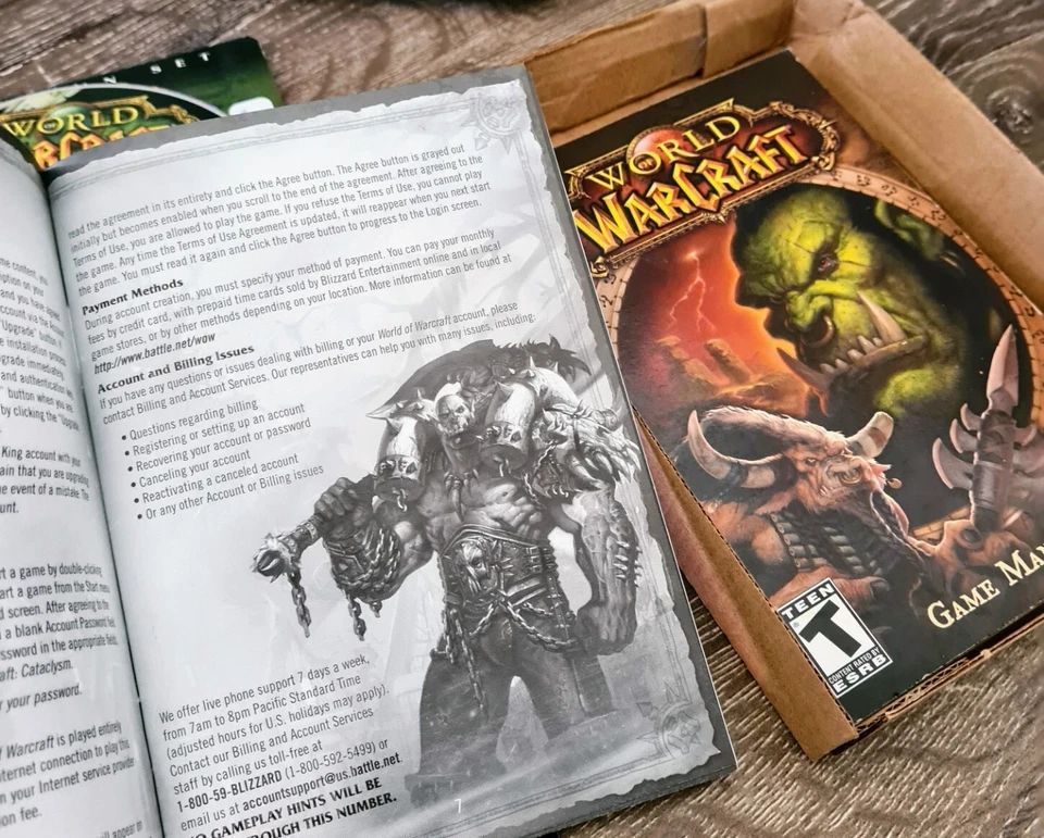 WARCRAFT - Expansion - Cataclysm - Burning Crusades - Lich King PC Game - Image 3 of 4