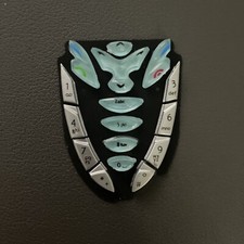 4 X NOKIA 7210 TASTIERA Keypad New! ORIGINALE Black