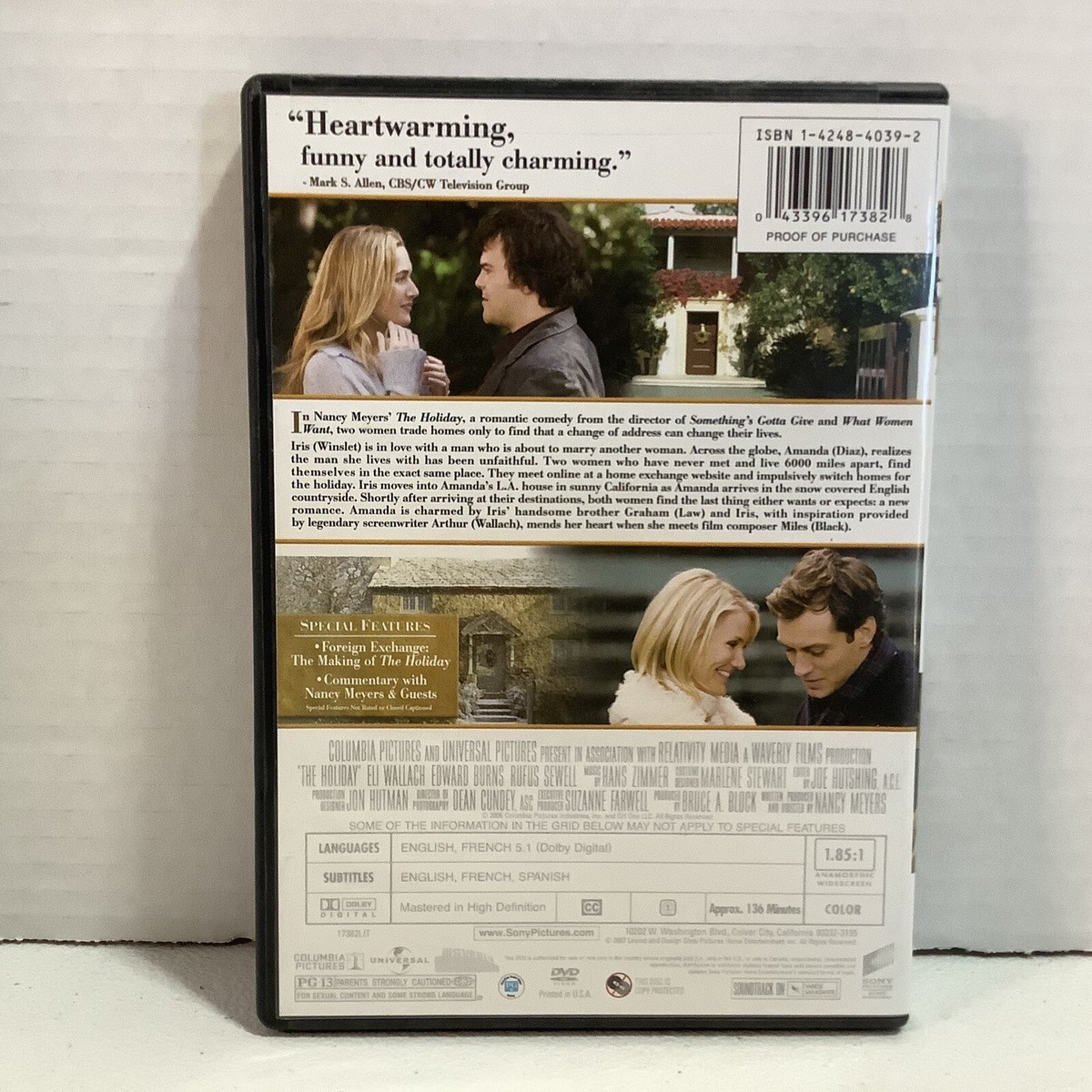 The Holiday DVD, MULTIPLES SHIP/FREE! | eBay