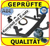 AHK & E-Satz ES7 FüR Fiat Scudo I Bj 94-12 AnhäNgevorrichtung AnhäNgerkupplung
