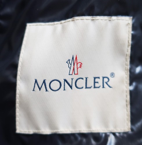 Moncler Daunenjacke Damen, schwarz, glänzend, Größe 5 - Bild 6 von 20